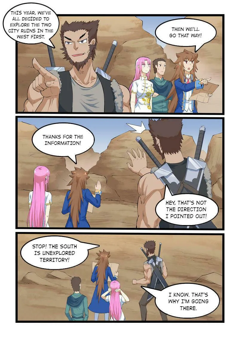 Slayerdramon Ant Chapter 341 page 8 - 