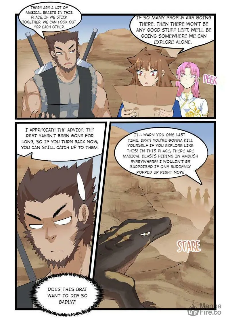 Slayerdramon Ant Chapter 341 page 9 - 