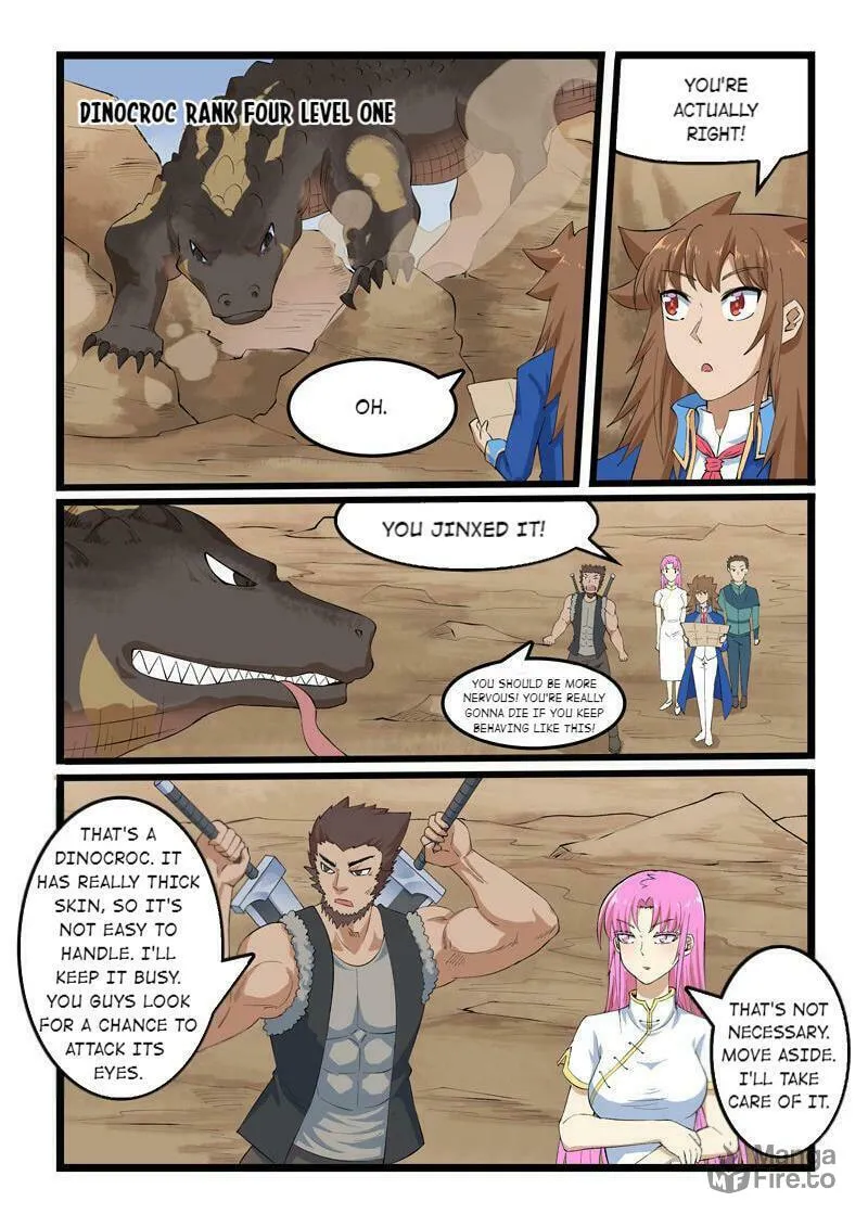 Slayerdramon Ant Chapter 341 page 10 - 