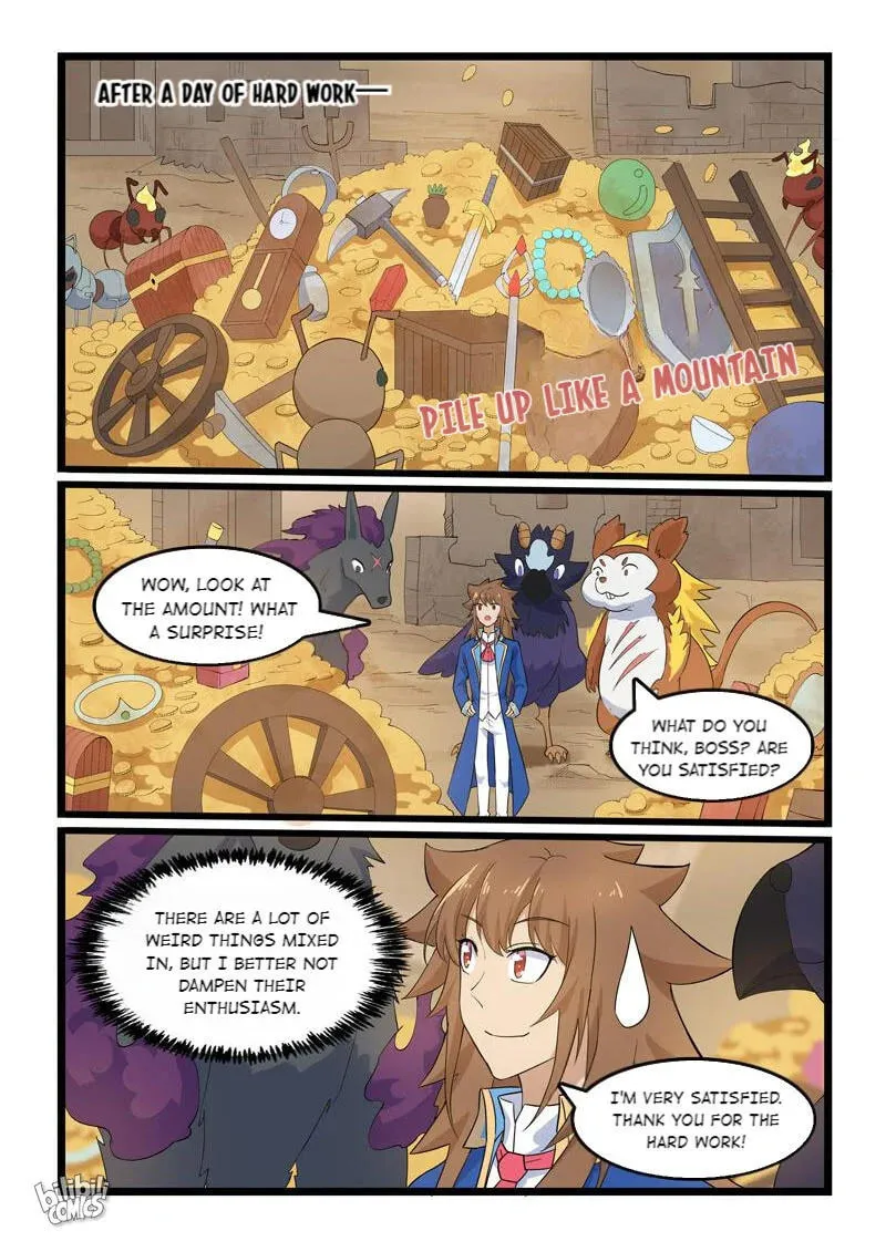Slayerdramon Ant Chapter 342 page 11 - 
