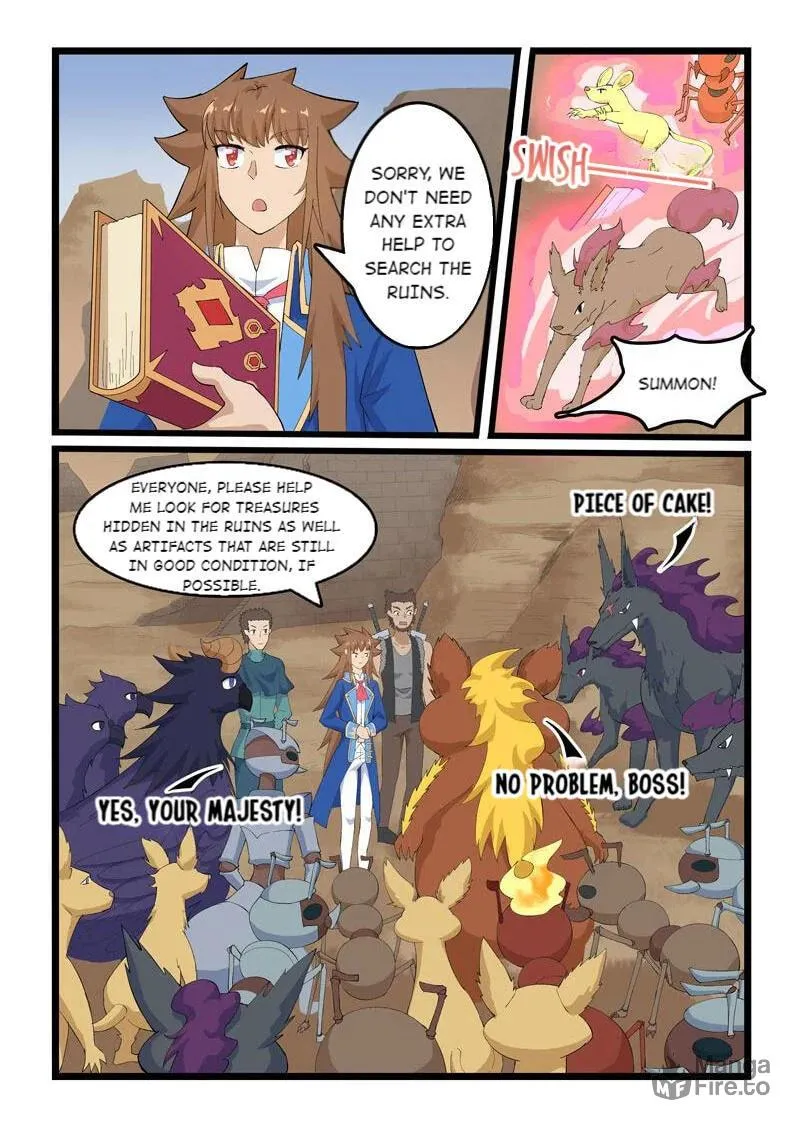 Slayerdramon Ant Chapter 342 page 5 - 