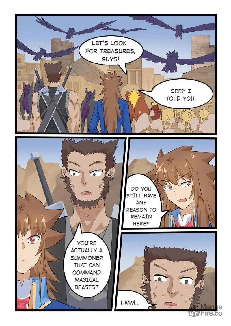 Slayerdramon Ant Chapter 342 page 6 - 
