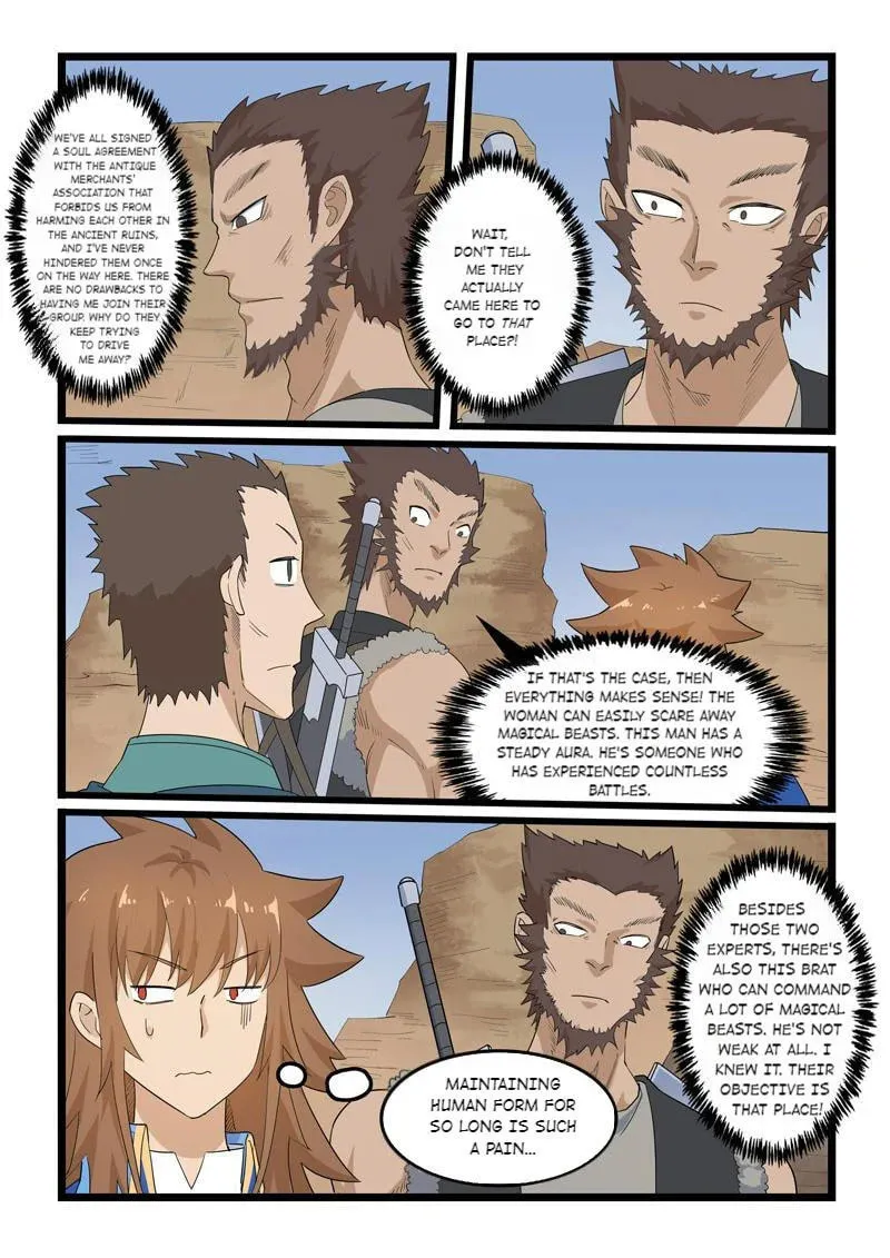 Slayerdramon Ant Chapter 342 page 7 - 