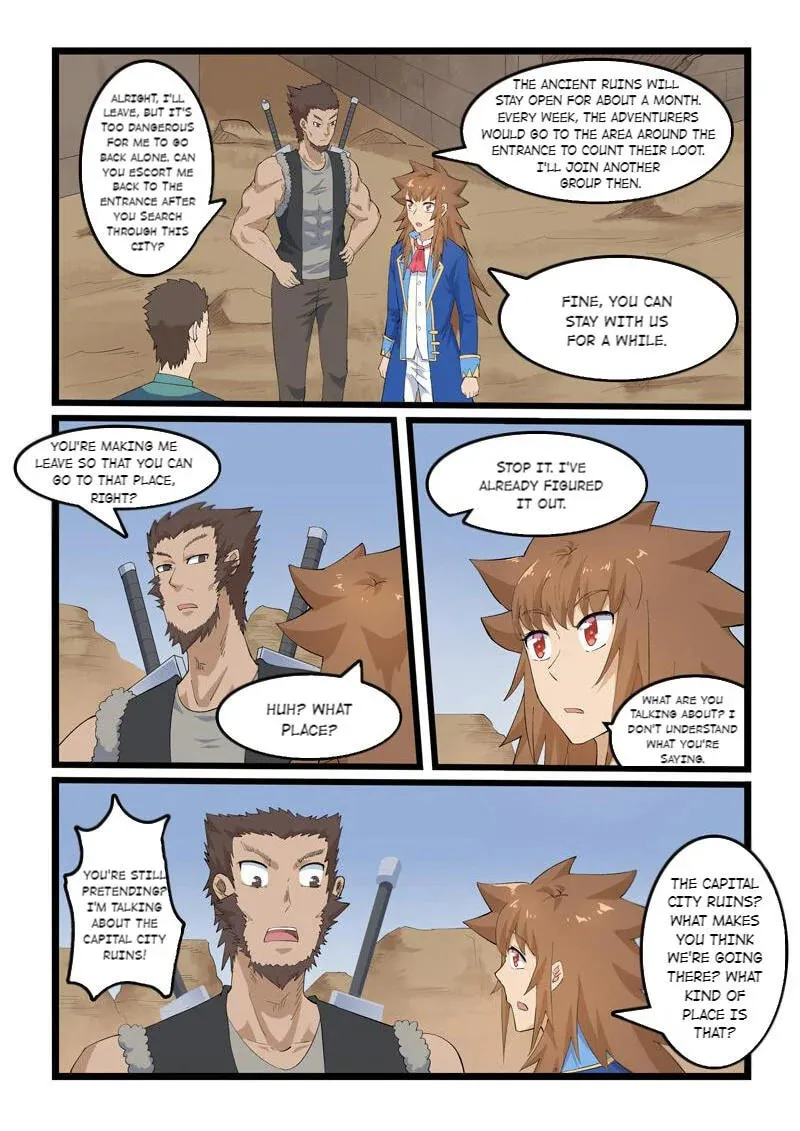 Slayerdramon Ant Chapter 342 page 8 - 