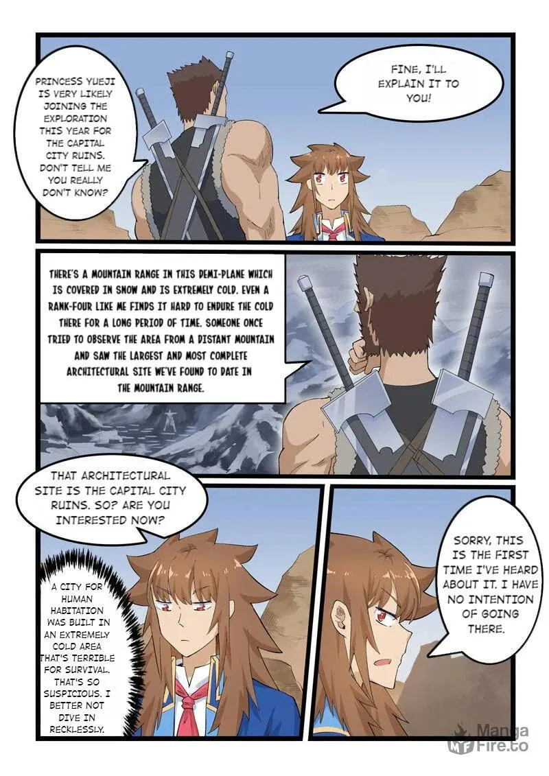 Slayerdramon Ant Chapter 342 page 9 - 