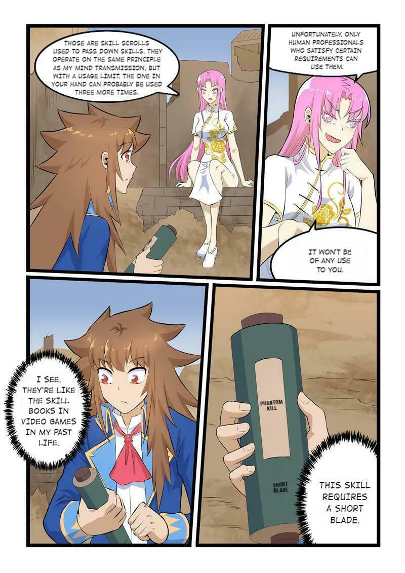 Slayerdramon Ant Chapter 343 page 4 - 