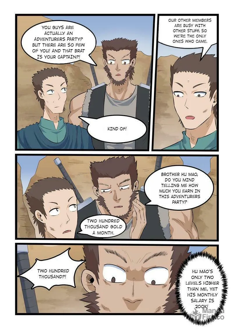 Slayerdramon Ant Chapter 343 page 6 - 