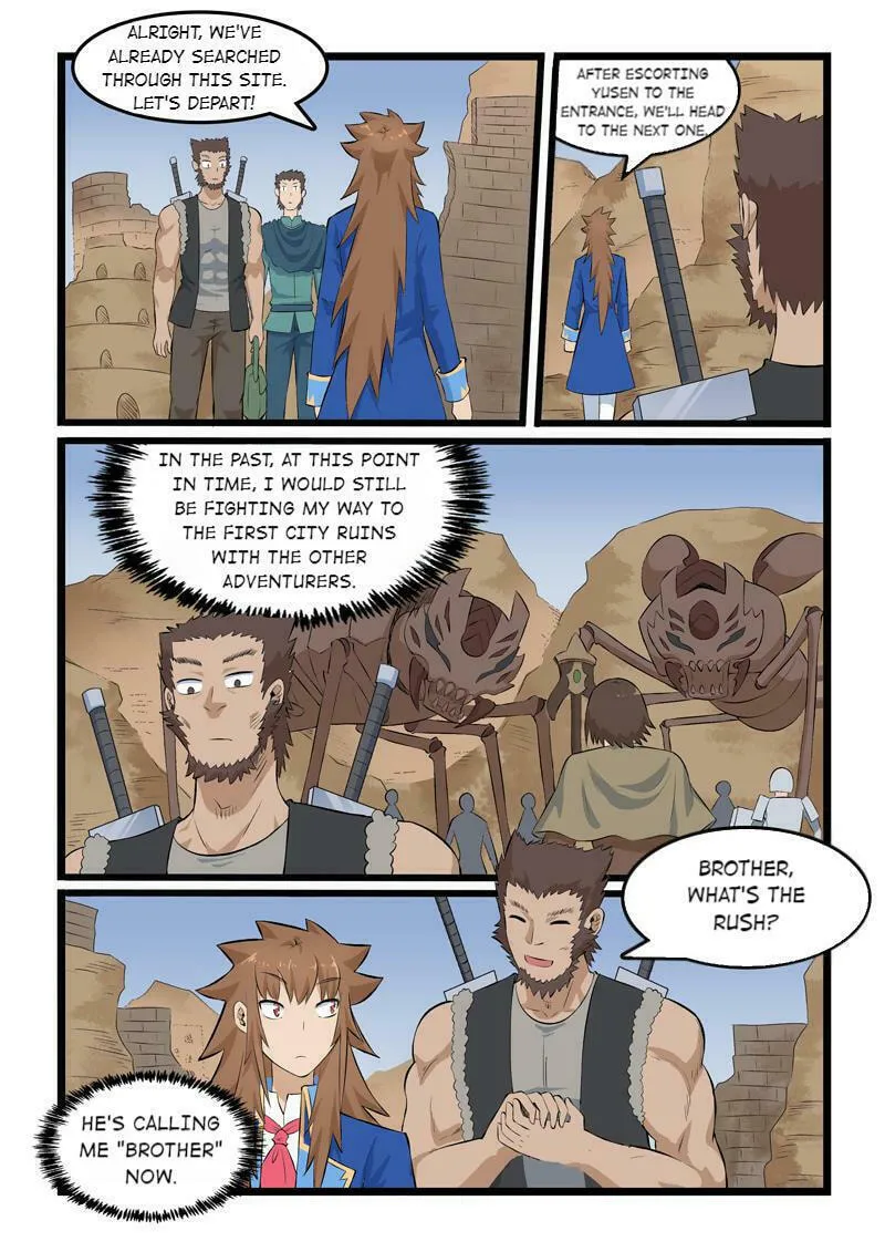 Slayerdramon Ant Chapter 343 page 7 - 