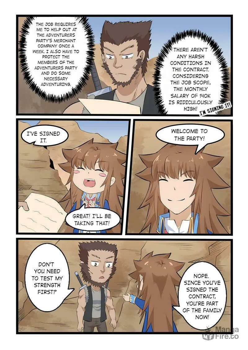 Slayerdramon Ant Chapter 343 page 10 - 