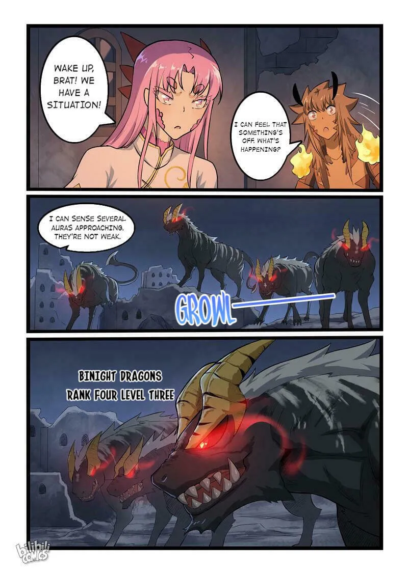 Slayerdramon Ant Chapter 344 page 11 - 