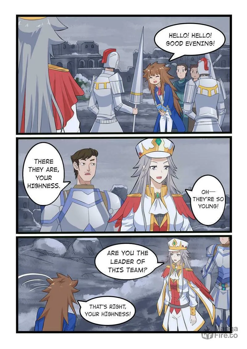 Slayerdramon Ant Chapter 344 page 5 - 