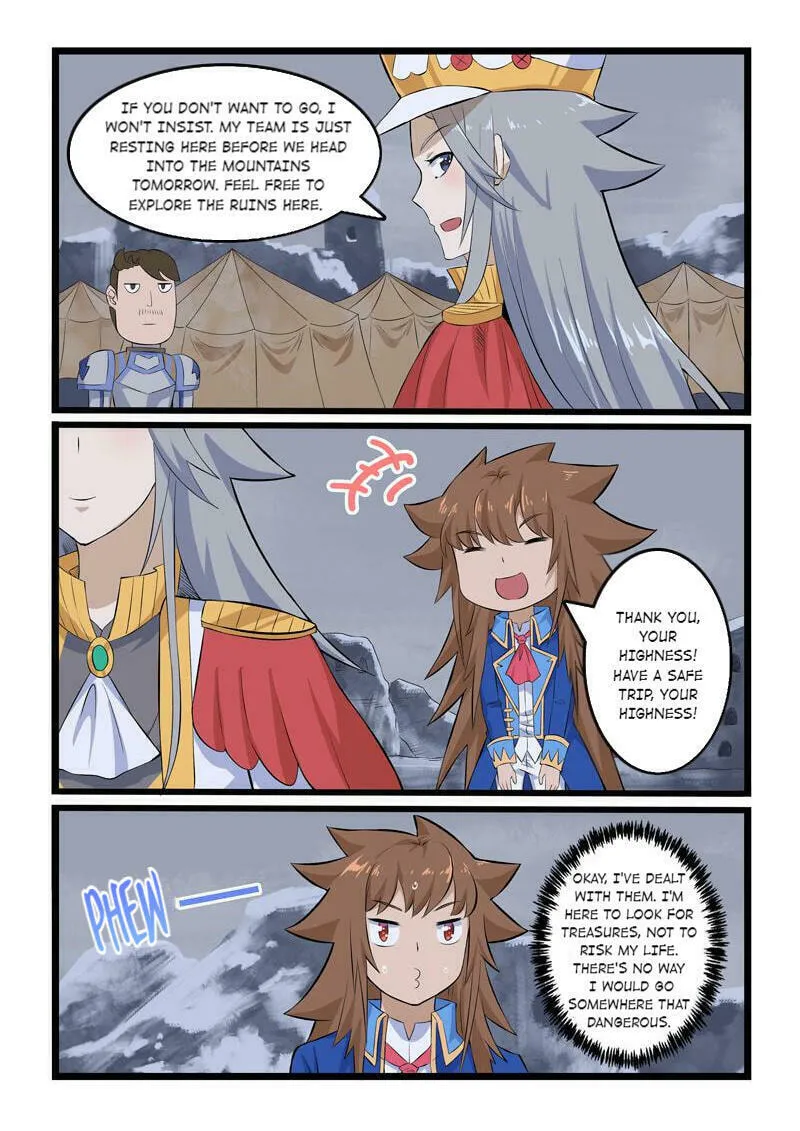 Slayerdramon Ant Chapter 344 page 8 - 