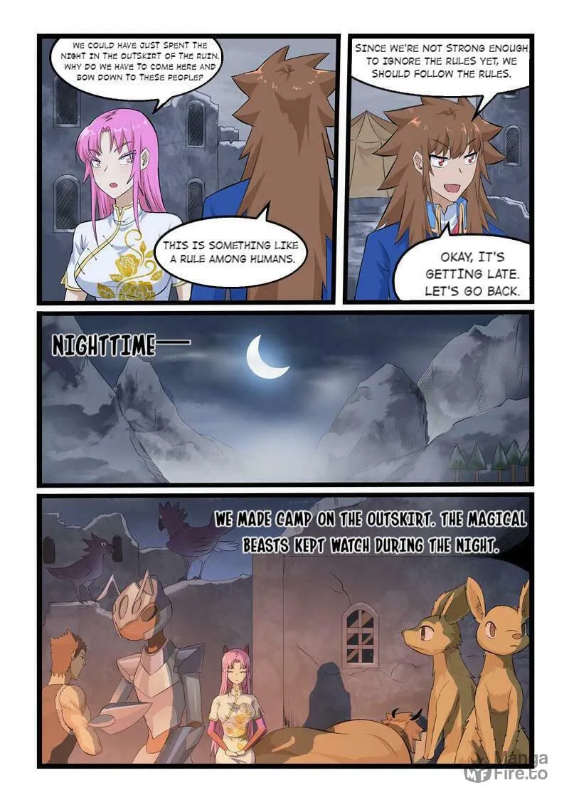 Slayerdramon Ant Chapter 344 page 9 - 