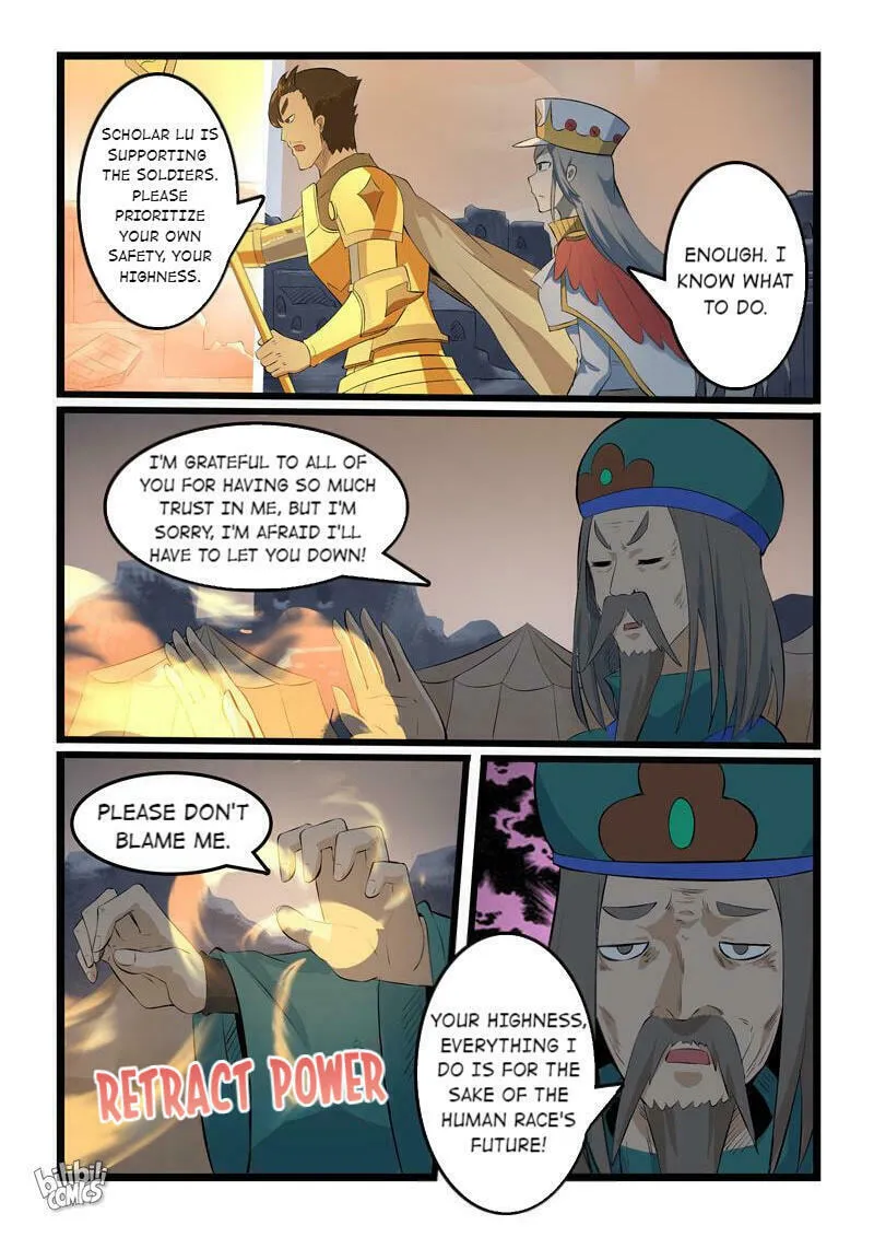 Slayerdramon Ant Chapter 345 page 11 - 