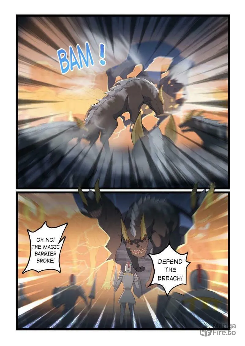 Slayerdramon Ant Chapter 345 page 3 - 