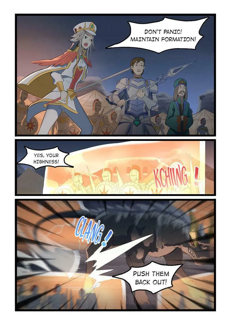 Slayerdramon Ant Chapter 345 page 4 - 