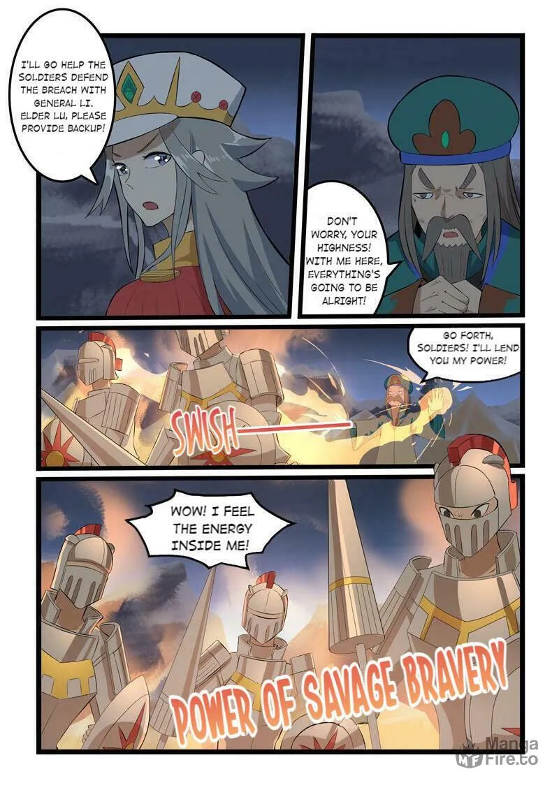 Slayerdramon Ant Chapter 345 page 5 - 