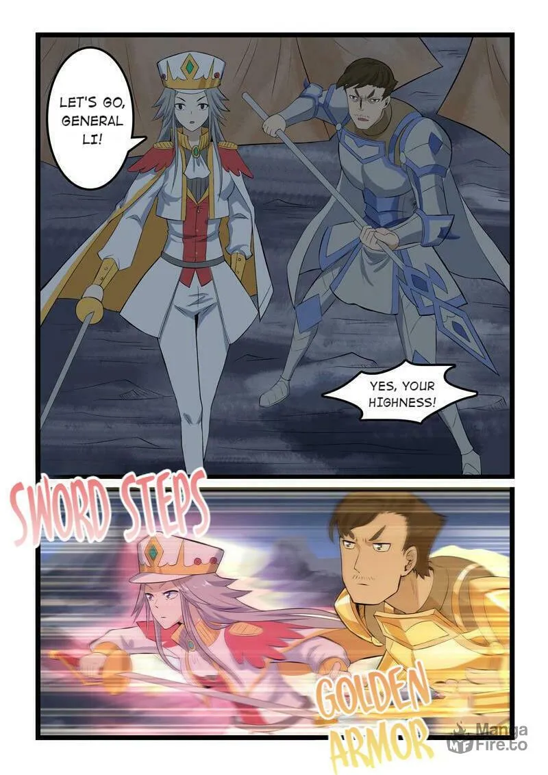 Slayerdramon Ant Chapter 345 page 6 - 