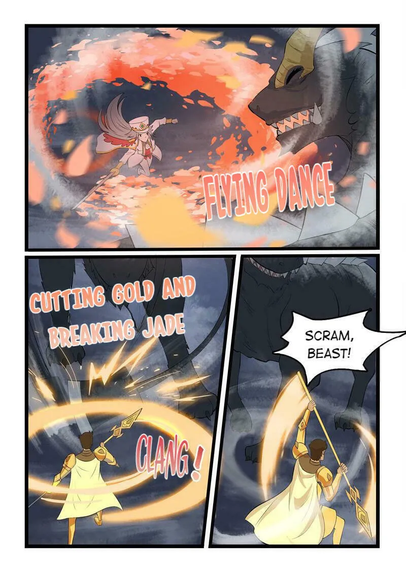 Slayerdramon Ant Chapter 345 page 8 - 