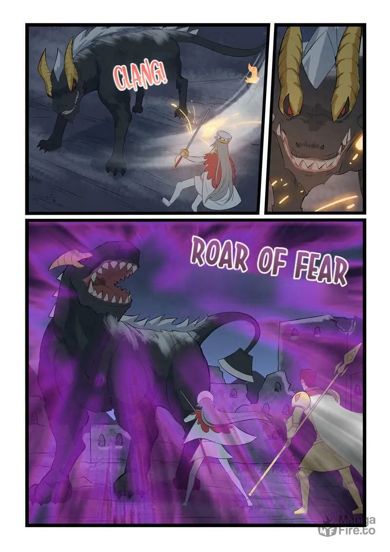Slayerdramon Ant Chapter 345 page 9 - 