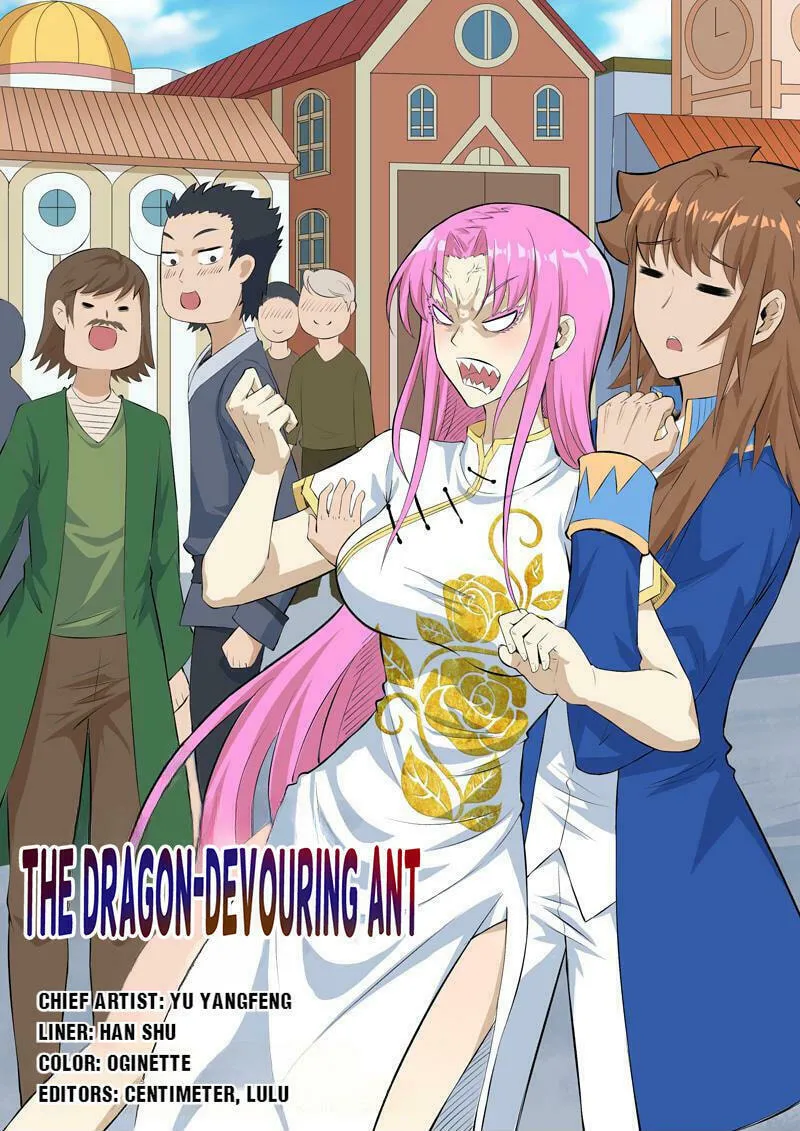 Slayerdramon Ant Chapter 346 page 1 - 