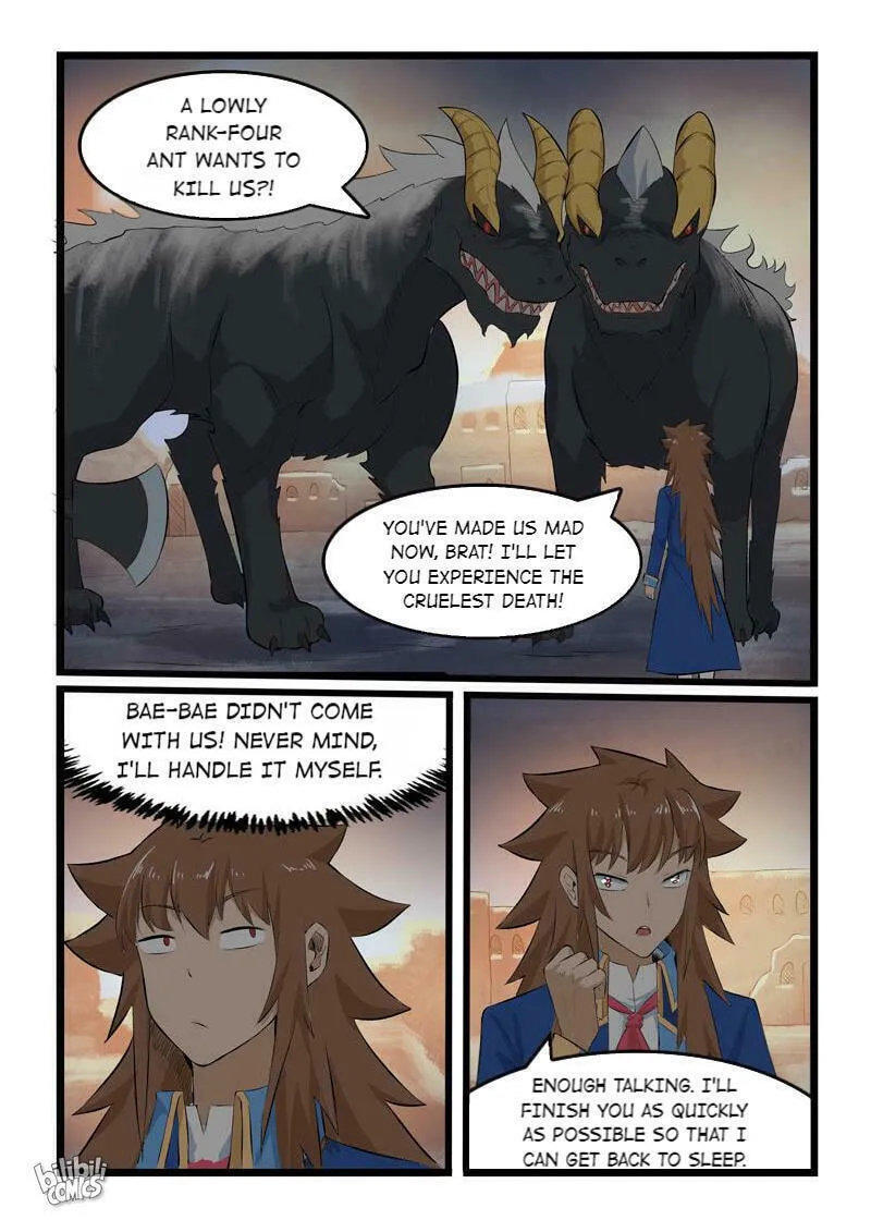 Slayerdramon Ant Chapter 346 page 11 - 