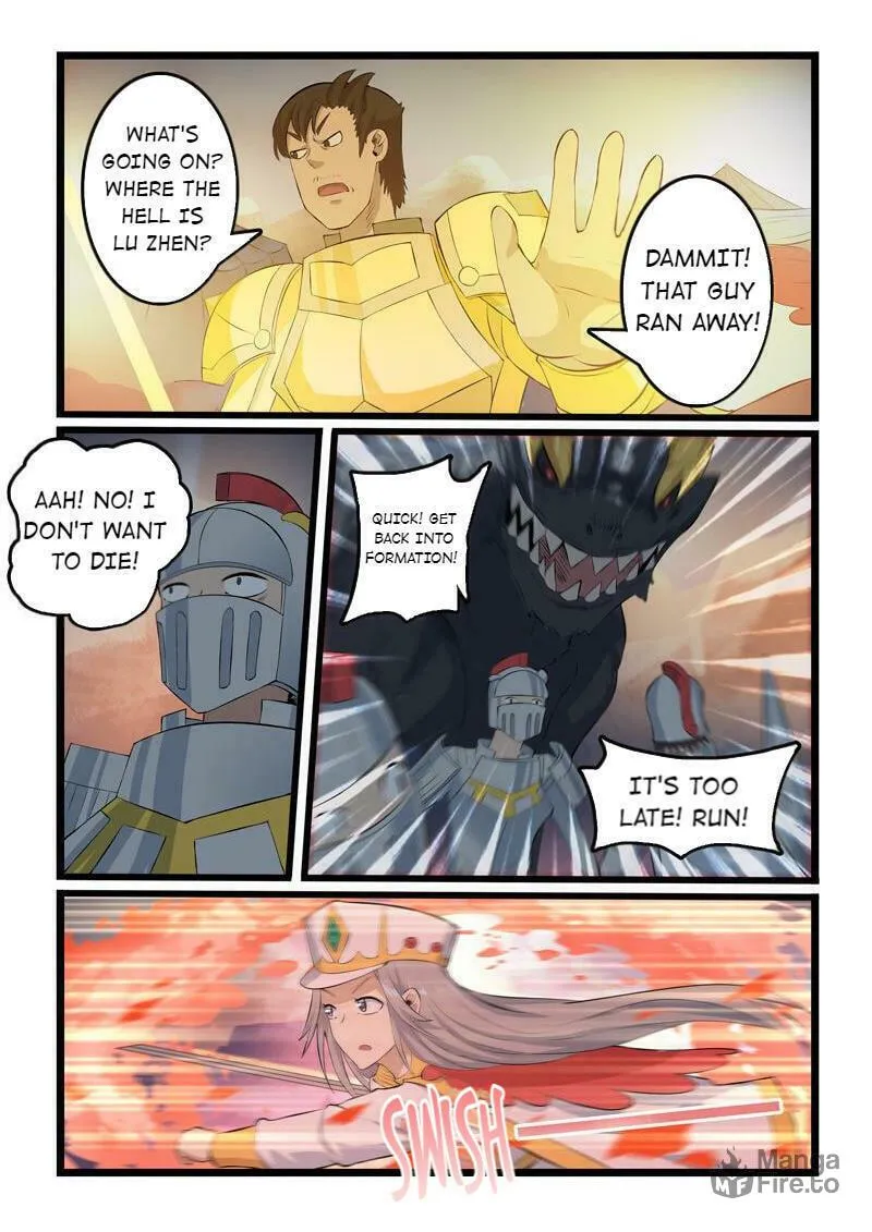 Slayerdramon Ant Chapter 346 page 3 - 