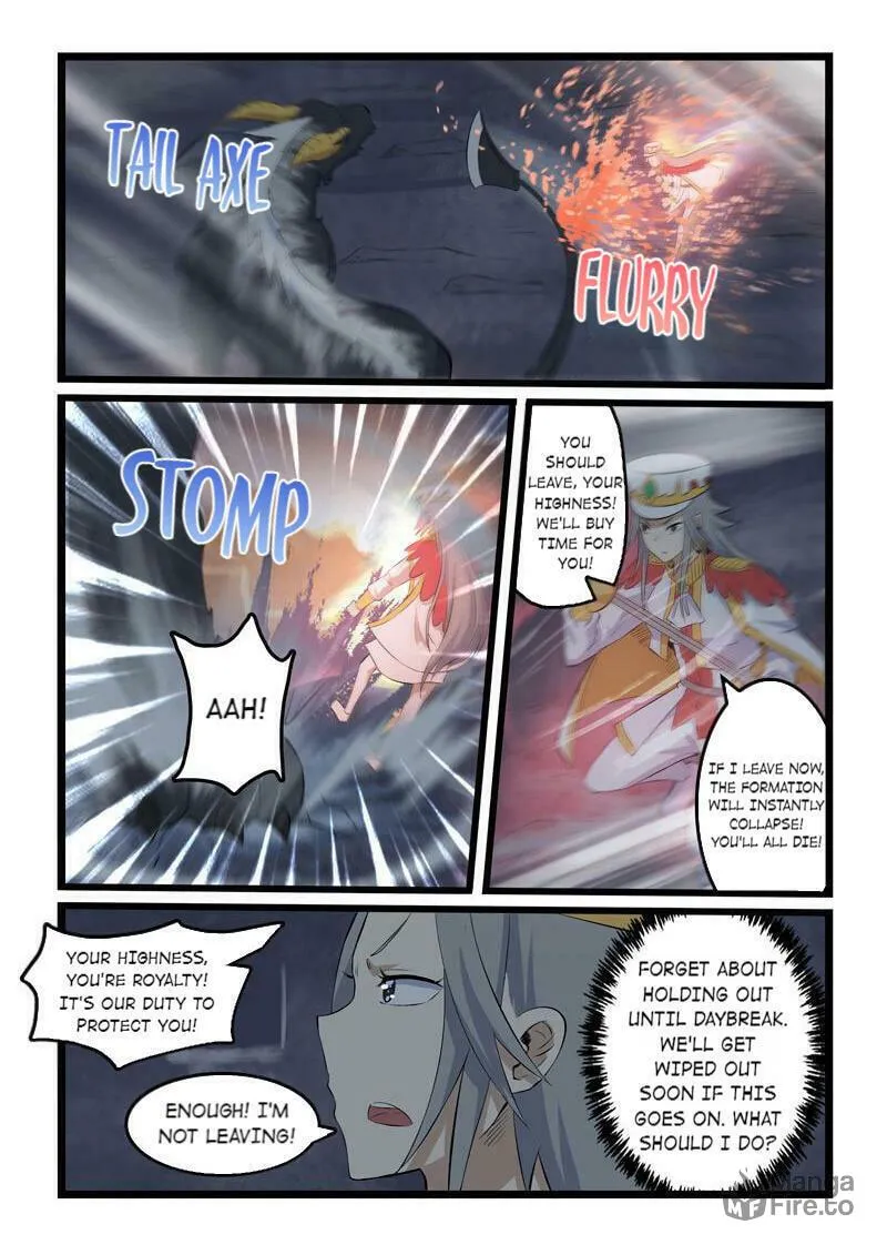 Slayerdramon Ant Chapter 346 page 5 - 
