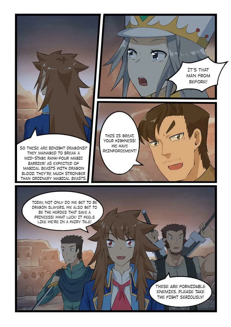 Slayerdramon Ant Chapter 346 page 7 - 