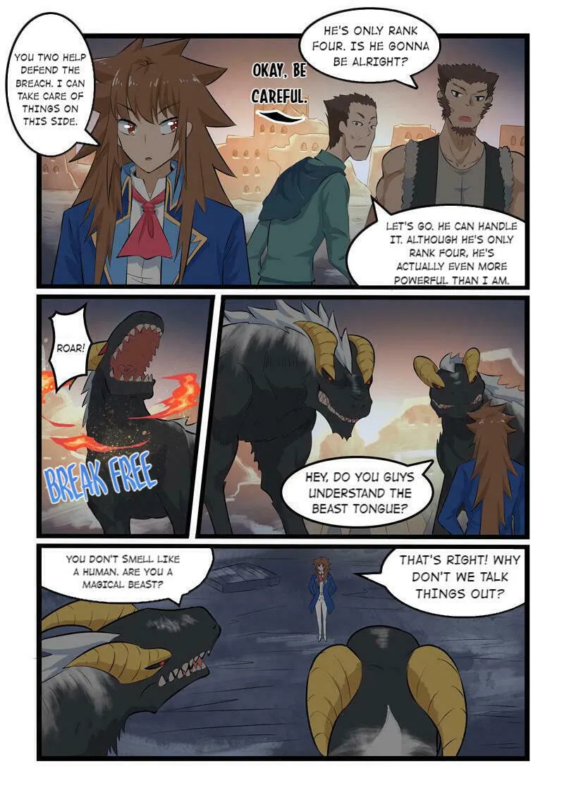 Slayerdramon Ant Chapter 346 page 8 - 