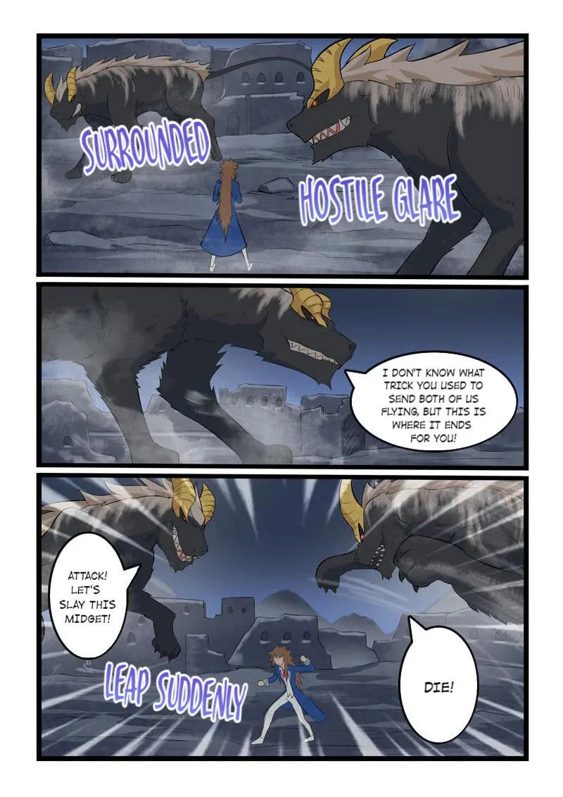 Slayerdramon Ant Chapter 347 page 4 - 