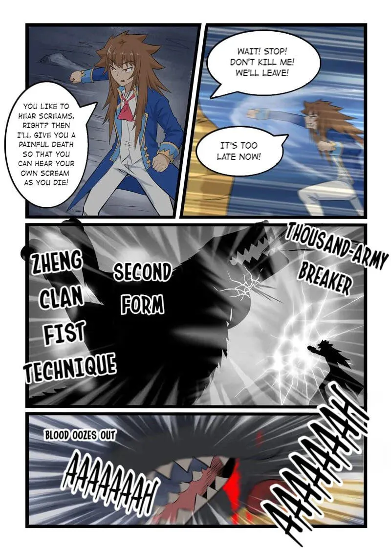 Slayerdramon Ant Chapter 347 page 8 - 