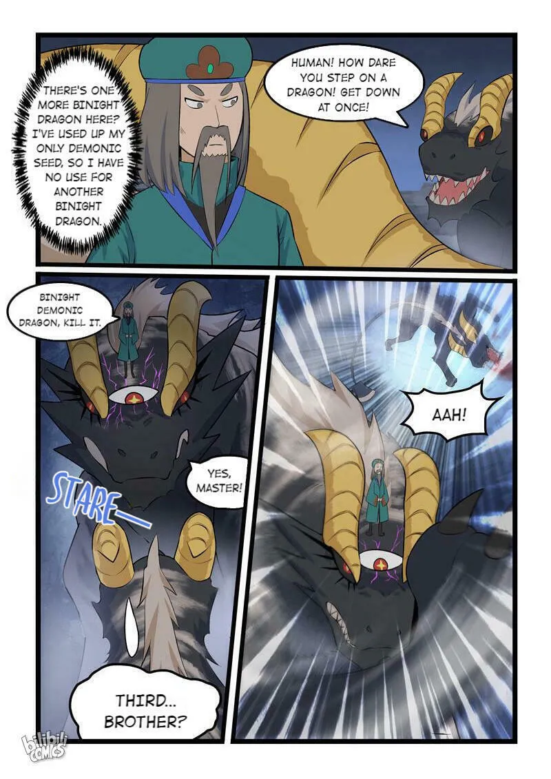 Slayerdramon Ant Chapter 348 page 11 - 