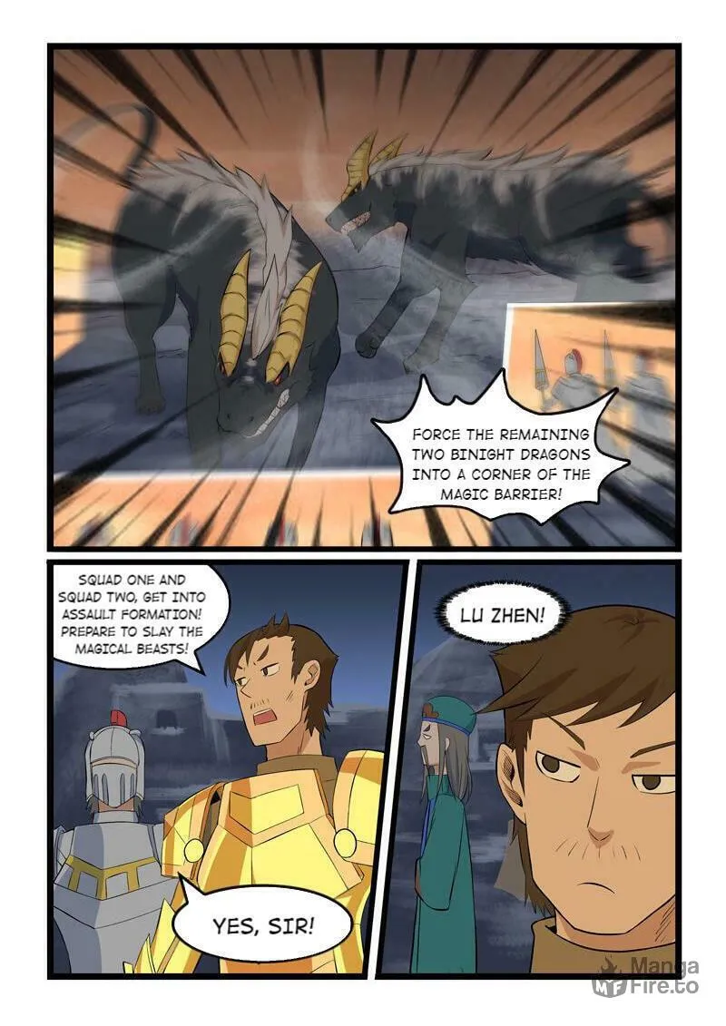 Slayerdramon Ant Chapter 348 page 3 - 
