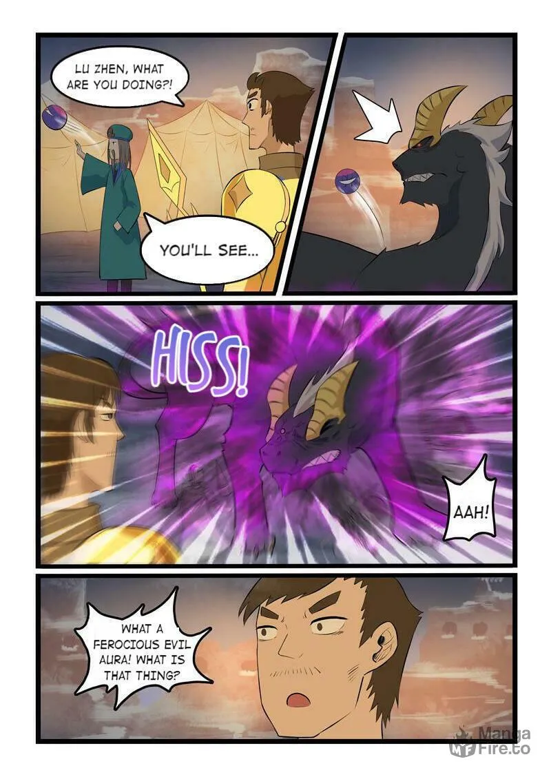 Slayerdramon Ant Chapter 348 page 5 - 