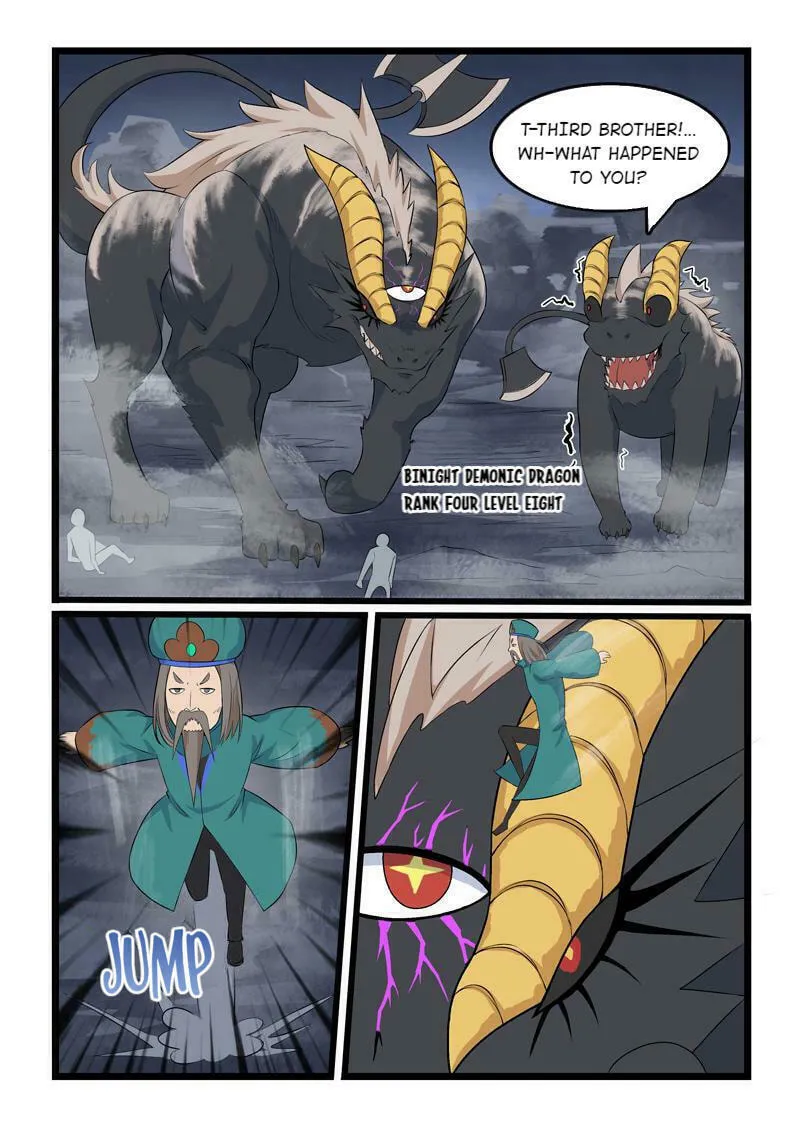 Slayerdramon Ant Chapter 348 page 7 - 