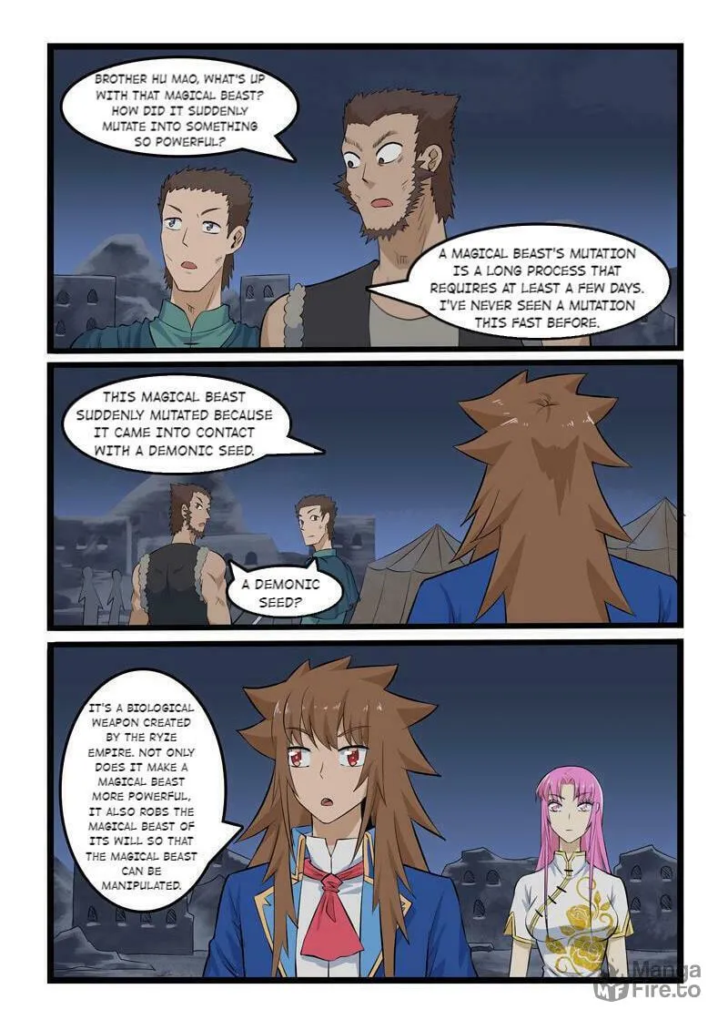 Slayerdramon Ant Chapter 348 page 9 - 
