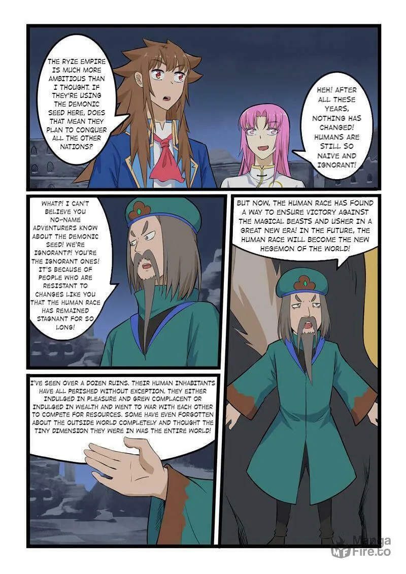 Slayerdramon Ant Chapter 348 page 10 - 
