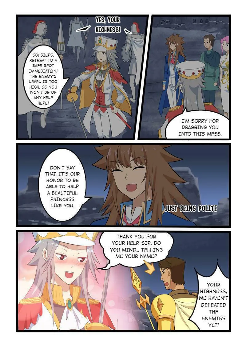 Slayerdramon Ant Chapter 349 page 1 - 