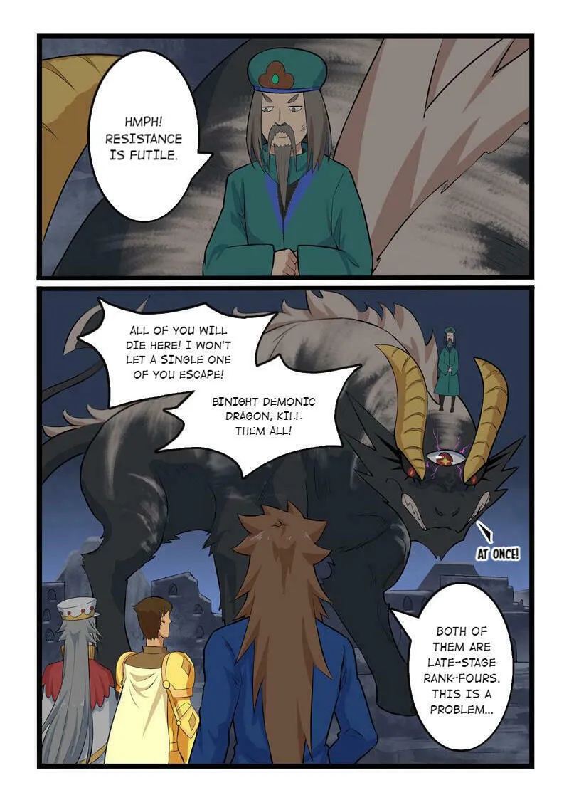 Slayerdramon Ant Chapter 349 page 2 - 