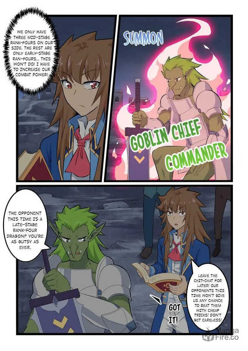Slayerdramon Ant Chapter 349 page 3 - 