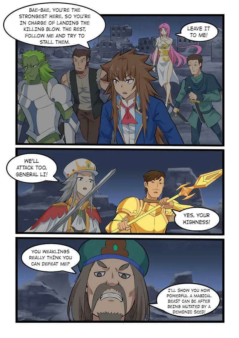 Slayerdramon Ant Chapter 349 page 4 - 