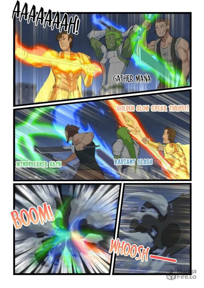 Slayerdramon Ant Chapter 349 page 6 - 