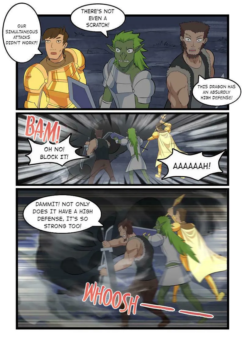 Slayerdramon Ant Chapter 349 page 7 - 