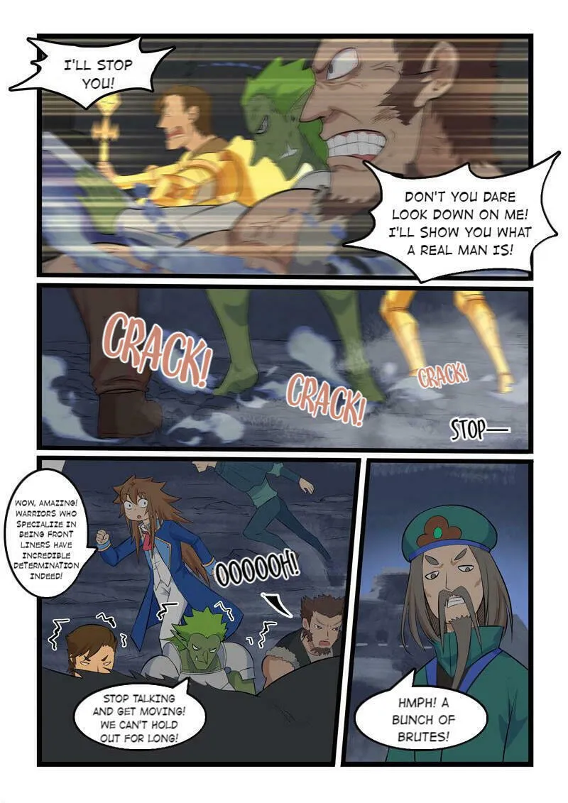 Slayerdramon Ant Chapter 349 page 8 - 