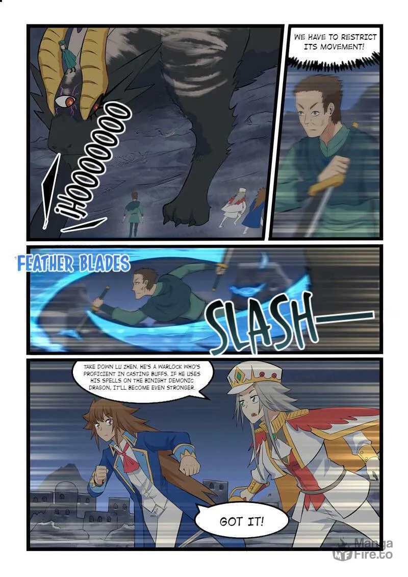 Slayerdramon Ant Chapter 349 page 9 - 