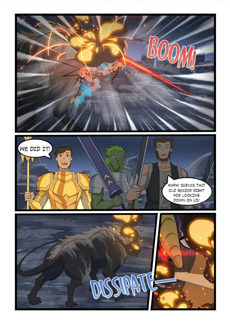 Slayerdramon Ant Chapter 350 page 2 - 