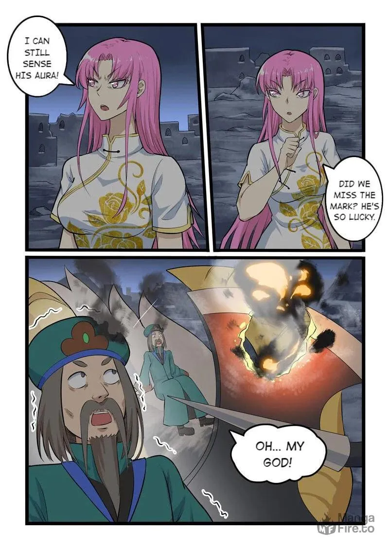 Slayerdramon Ant Chapter 350 page 3 - 