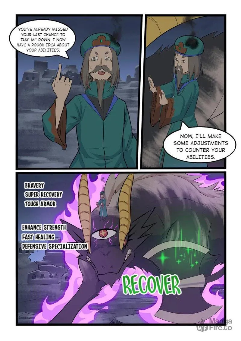 Slayerdramon Ant Chapter 350 page 5 - 