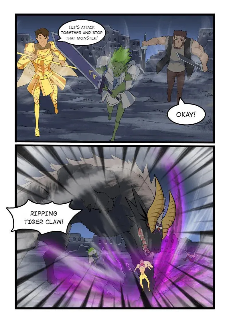 Slayerdramon Ant Chapter 350 page 7 - 